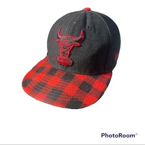 RARE VINTAGE WINDY CITY BULLS THROWBACK SNAPBACK